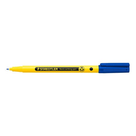 STAEDTLER Noris 307 Handwriting Pens Blue 100pk  hi\-res