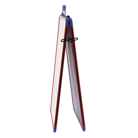 Wedge Folding Tabletop Magnetic Portable Whiteboard  hi\-res