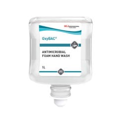 DEB Proline Dispenser OxyBAC Hand Wash Cartridge Refills 6pk  hi-res