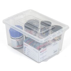 Stack and Store Plastic Storage Box Lid  Stack and Store Plastic Storage Box Lid  hi-res