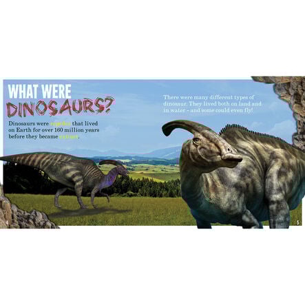 Amazing Dinosaurs Books  hi\-res