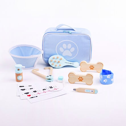 Role Play Wooden Veterinary Set  hi\-res