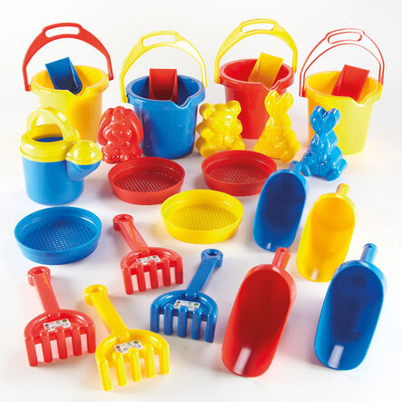 Budget Sand and Water Play Set 25pcs  hi\-res