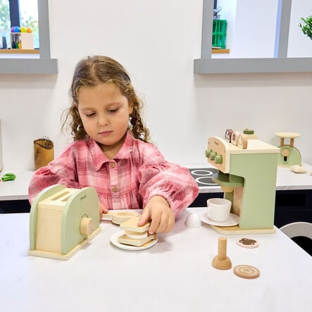 Role Play Sage Wooden Kitchen Equipment Bundle  hi\-res