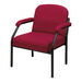 Radstock Low Level Metal Framed Reception Chair Blue  hi\-res
