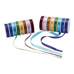 Satin Ribbon Assorted 120m  Satin Ribbon Assorted 120m  hi-res