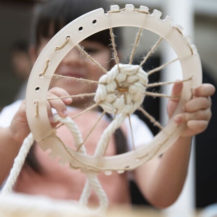 Outdoor Weaving Discovery Frames  hi\-res