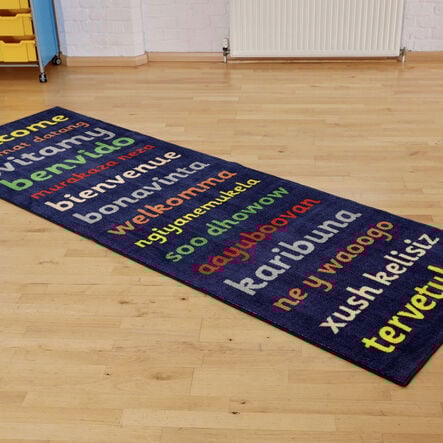 3m x 1m Welcome Runner Rug  hi\-res