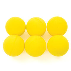 7cm Foam Balls 6pk  7cm Foam Balls 6pk  hi-res