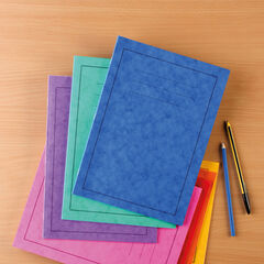 A4 Exercise Book 7mm Squares 64pg 50pk  hi-res