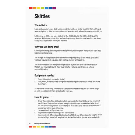TTS Sensory Movement Breaks Activity Book  hi\-res