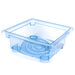 Clear Art Activity Tray with Lid  hi\-res
