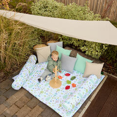 TTS Tonal Woodland Indoor Outdoor Mat, Cushions & Canopy  hi-res