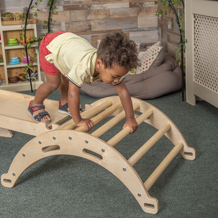 Pikler Inspired Nursery Play Arch  hi\-res