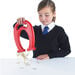 Large Plastic Horseshoe Magnet  hi\-res