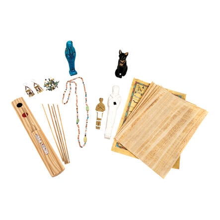 Ancient Egypt Remains Time Capsule Artefact Collection KS2  hi\-res