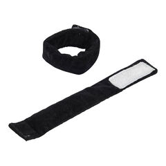 TTS Weighted Wristbands 2pk Black Black hi-res