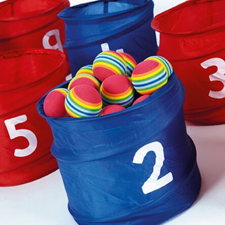 Numbered Folding Storage Tubs  hi\-res
