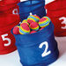 Numbered Folding Storage Tubs  hi\-res