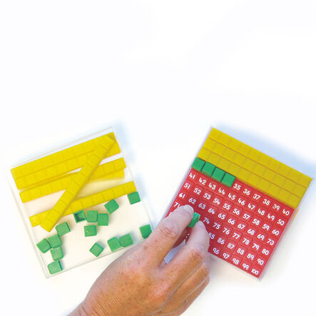Mini Plastic Base Ten Set  hi\-res