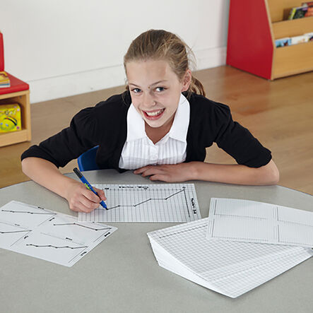 TTS Data Handling Whiteboards with Graph Template  hi\-res