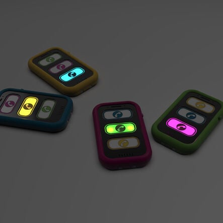 TTS Rechargeable Mini Mobile Phones  hi\-res