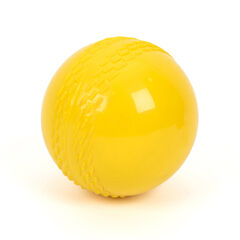Safe Soft Cricket Balls Yellow 30pk Yellow hi-res