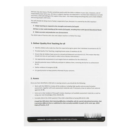 Inclusion Fix SEN Support Kit Single  hi\-res