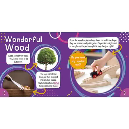 KS1 Toys Books 8pk  hi\-res