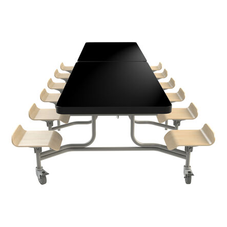 Primo Mobile Folding Dining Table With Seats  hi\-res