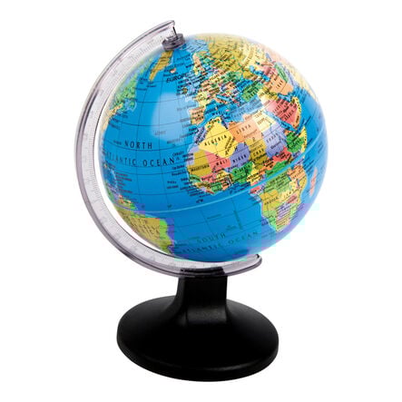 Mini Globe of the World with Stand 10cm 6pk  hi\-res