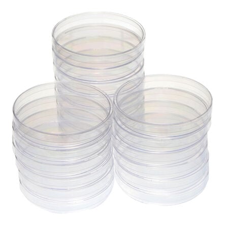 Petri Dishes With Lids 20pk  hi\-res