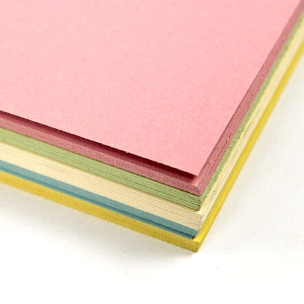 Pastel Card Assorted Colours 200pk  hi\-res