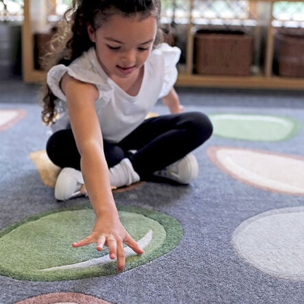 Pebble Placement Carpet 2m x 2m  hi\-res