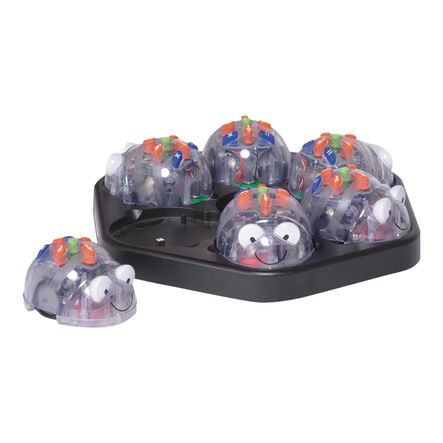 TTS Blue\-Bot® Programmable Floor Robot Classroom Pack  hi\-res