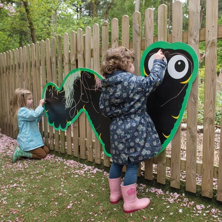 TTS Giant Outdoor Chalkboard Caterpillar  hi\-res