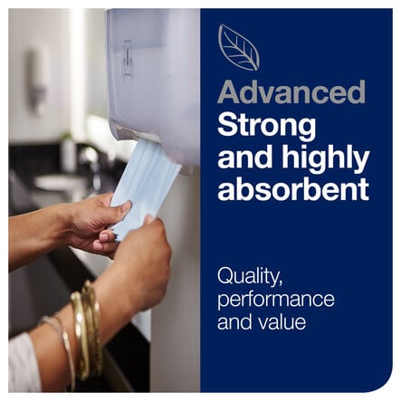 TORK® Advanced H1 Hand Towel Roll Refill 6pk  hi\-res