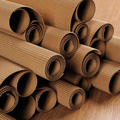 Double Sided Corrugated Rolls 50 x 70cm 15pk  Double Sided Corrugated Rolls 50 x 70cm 15pk  hi-res