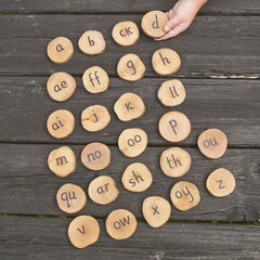 Outdoor Wooden 44 Sounds Pieces  Outdoor Wooden 44 Sounds Pieces  hi-res