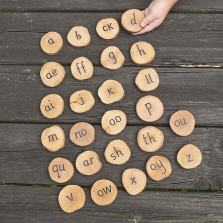 Outdoor Wooden 44 Sounds Pieces  hi\-res