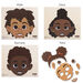 Little OMO Face Puzzle Bundle 4pk  hi\-res
