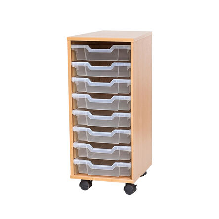Mobile Tray Storage Unit 8 Trays  hi\-res