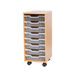 Mobile Tray Storage Unit 8 Trays  hi\-res