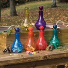 TTS Plastic Messy Play Potion Bottles  hi-res