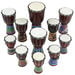 Beginners Multicultural Djembe Drums 11pk  hi\-res