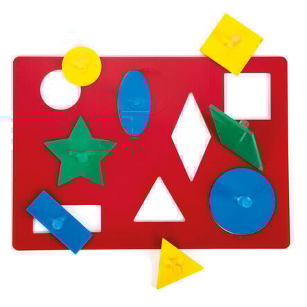 TTS Lightbox Acrylic Shape Sorting Board  hi\-res