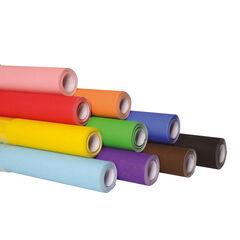 Poster Paper Rolls Assortd 85gsm 760mm x 10m 10pk  hi-res