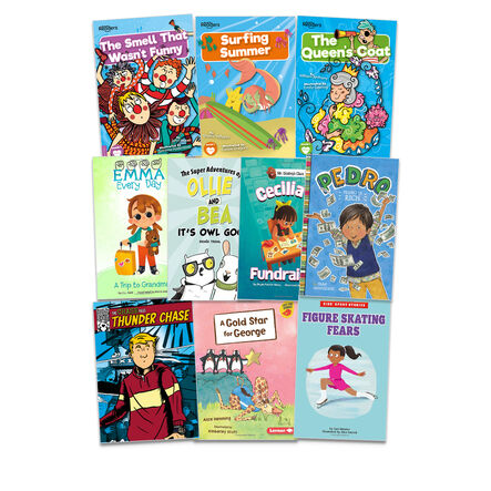 Lower Years Accelerated Reader Books Level 2.0\-2.9  hi\-res
