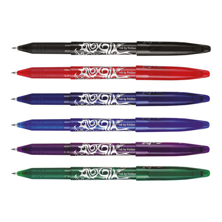 PILOT Frixion Erasable Rollerball Pens 12pk Green  hi\-res