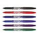 PILOT Frixion Erasable Rollerball Pens 12pk Green  hi\-res